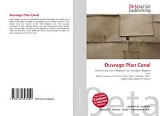 Ouvrage Plan Caval kitap kapağı