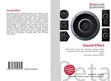 Sound Effect kitap kapağı