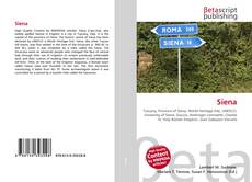 Siena kitap kapağı