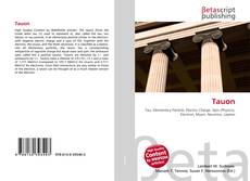 Borítókép a  Tauon - hoz