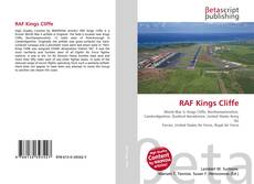 Borítókép a  RAF Kings Cliffe - hoz