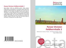 Borítókép a  Panzer Division Feldherrnhalle 2 - hoz