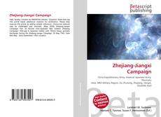 Zhejiang-Jiangxi Campaign kitap kapağı