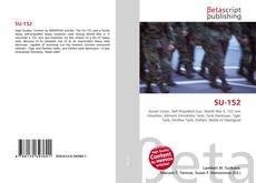 SU-152 kitap kapağı