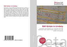 RAF Kirton in Lindsey kitap kapağı