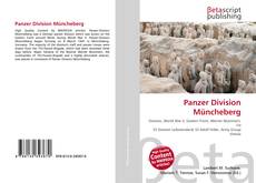 Buchcover von Panzer Division Müncheberg