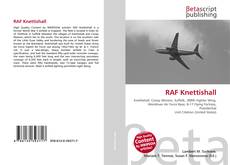 Buchcover von RAF Knettishall