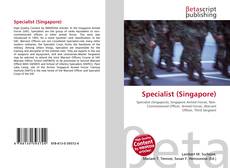 Copertina di Specialist (Singapore)