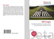 RAF Langar kitap kapağı