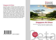 Copertina di Singapore Art Show