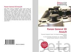 Capa do livro de Panzer General 3D Assault 