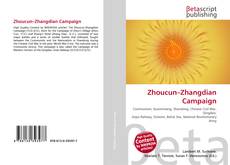 Capa do livro de Zhoucun–Zhangdian Campaign 