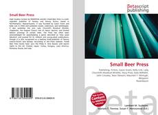 Capa do livro de Small Beer Press 