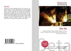 Portada del libro de Zhu De
