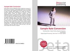 Couverture de Sample Rate Conversion