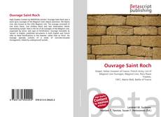 Portada del libro de Ouvrage Saint Roch
