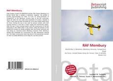 Portada del libro de RAF Membury