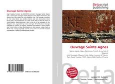 Portada del libro de Ouvrage Sainte Agnes