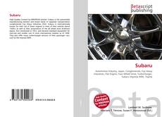 Portada del libro de Subaru