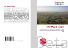 Portada del libro de RAF Mendlesham
