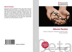 Copertina di Abune Paulos