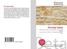Portada del libro de Ouvrage Sapey