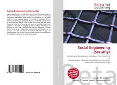 Portada del libro de Social Engineering (Security)