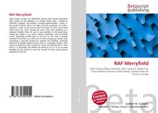 Portada del libro de RAF Merryfield