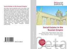 Social Estates in the Russian Empire kitap kapağı