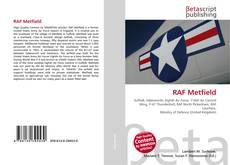 Portada del libro de RAF Metfield