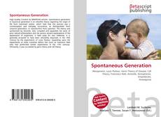 Buchcover von Spontaneous Generation
