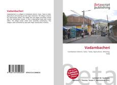 Buchcover von Vadambacheri