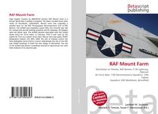 Buchcover von RAF Mount Farm