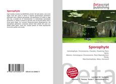 Portada del libro de Sporophyte