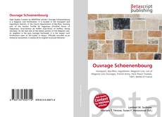 Portada del libro de Ouvrage Schoenenbourg