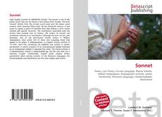 Buchcover von Sonnet