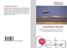 Buchcover von Surveillance Aircraft