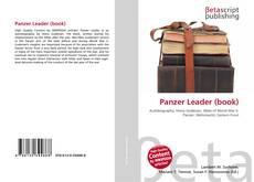 Portada del libro de Panzer Leader (book)