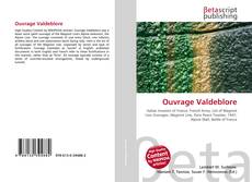 Portada del libro de Ouvrage Valdeblore