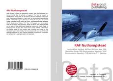 Bookcover of RAF Nuthampstead