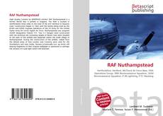 Buchcover von RAF Nuthampstead