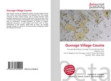 Buchcover von Ouvrage Village Coume