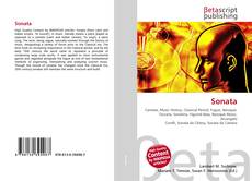 Capa do livro de Sonata 