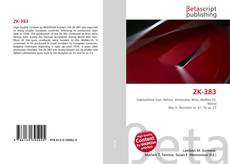 Capa do livro de ZK-383 