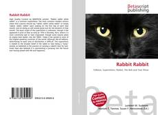 Copertina di Rabbit Rabbit