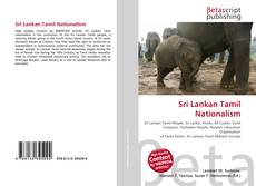 Buchcover von Sri Lankan Tamil Nationalism