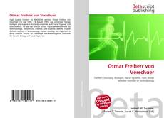Buchcover von Otmar Freiherr von Verschuer