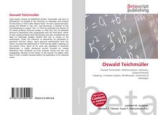 Buchcover von Oswald Teichmüller