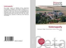 Copertina di Vadanappally