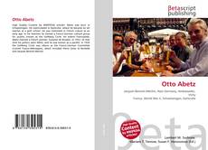 Couverture de Otto Abetz